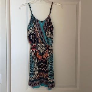 Multicolor sun dress
